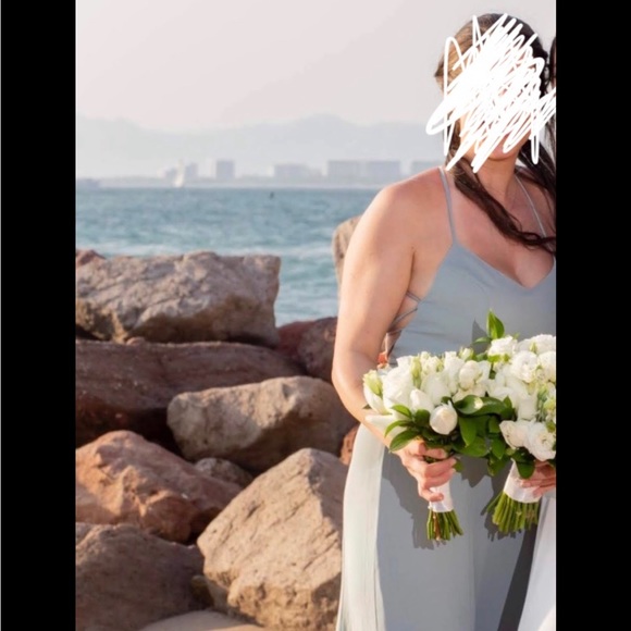 Gorgeous bridesmaids dress! Worn once, has not been altered. Will dry clean. - Picture 2 of 5